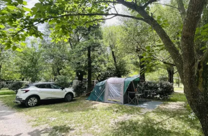 Parcela : Coche + Tienda/Caravana O Autocaravana