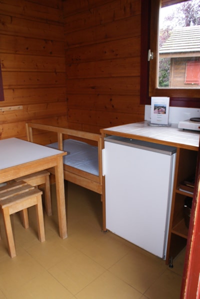Chamboux nature cabin — 2