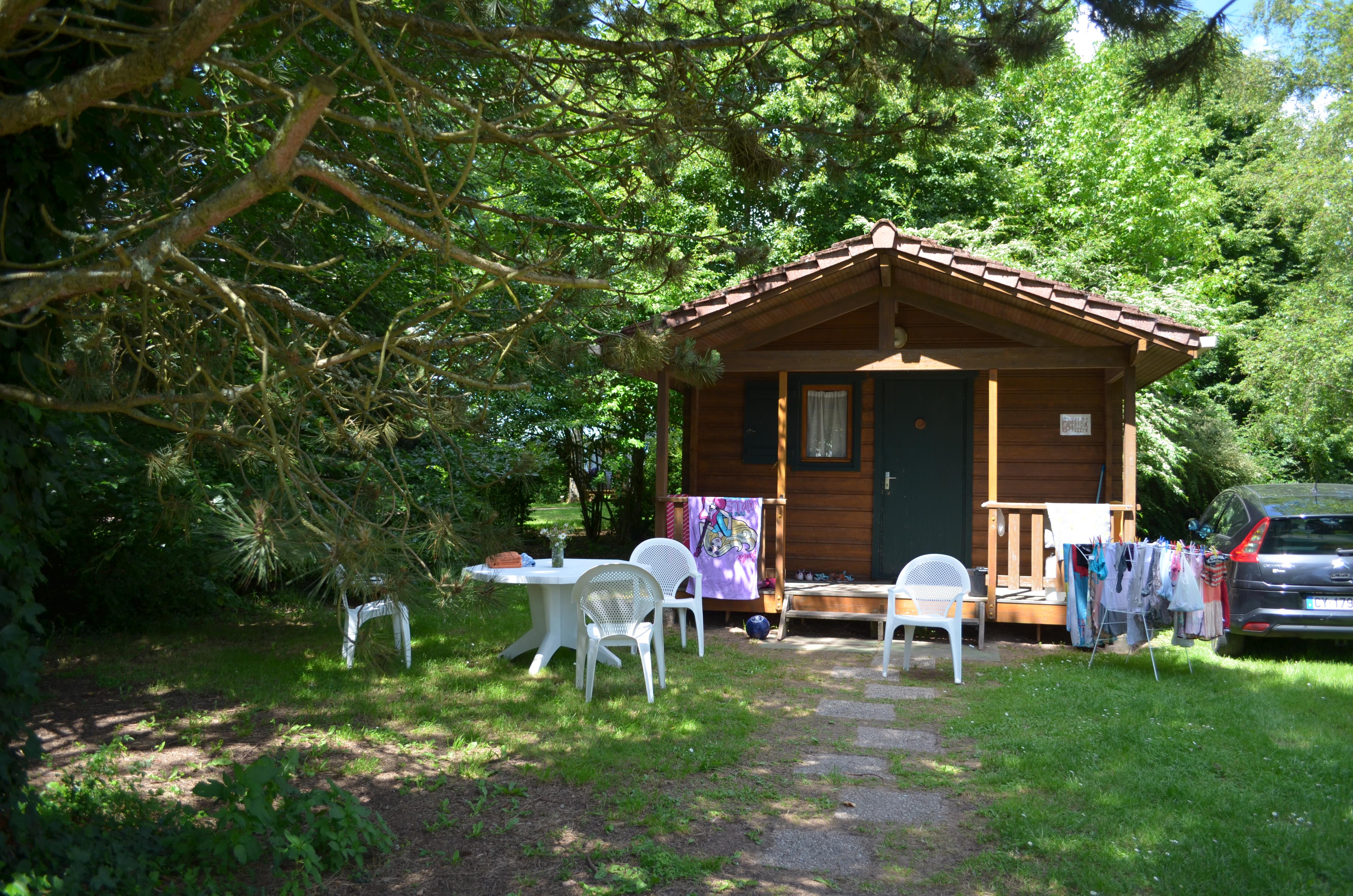 Location - Mini-Chalet Isabelle Sans Sanitaires - Camping de Saulieu