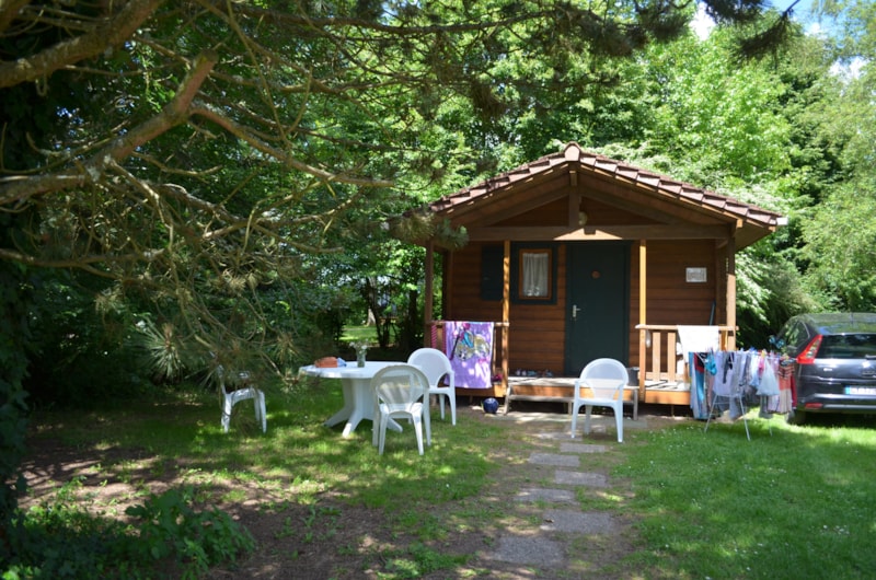 Mini-Hütte Isabelle ohne sanitärausstattung