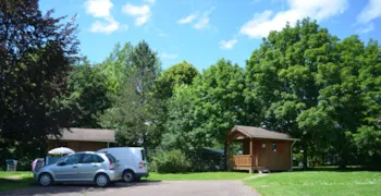Huuraccommodatie(s) - Chamboux Natuurhut - Camping de Saulieu