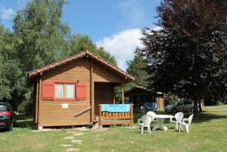 Accommodation - Mini-Chalet Olga Without Toilet Blocks - Camping de Saulieu