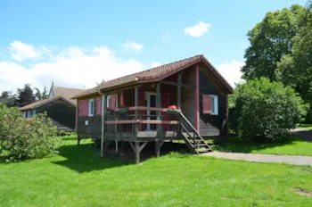 Huuraccommodatie(s) - Chalet Tradition - Camping de Saulieu