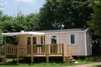 Huuraccommodatie(s) - Essentiële Mobilhome - Camping de Saulieu