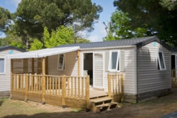 Accommodation - Mobile Home Regular - Camping de Saulieu