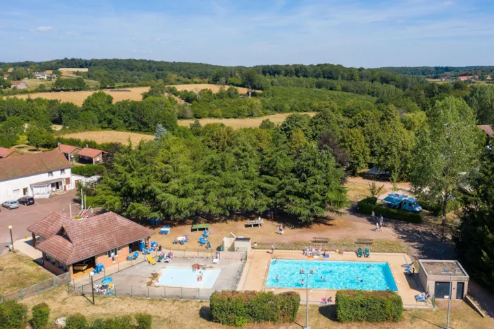 Camping de Saulieu - image n°1 - Camping Direct