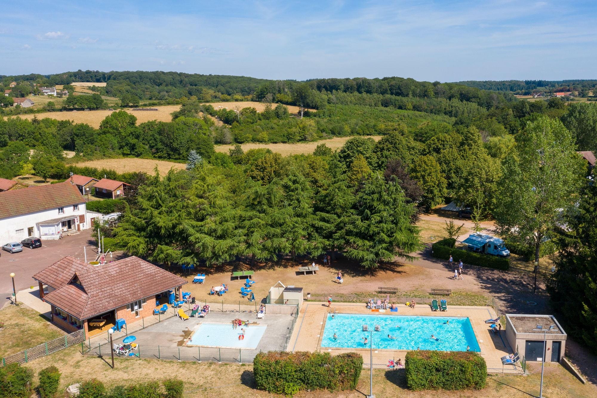 Camping de Saulieu — Photo 1