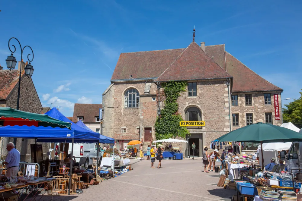 Camping de Saulieu