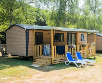 Huuraccommodatie(s) - Premium Mobilhome Tribu - Camping de Saulieu