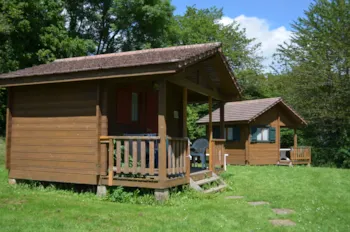 Huuraccommodatie(s) - Pannecière Natuurhut - Camping de Saulieu