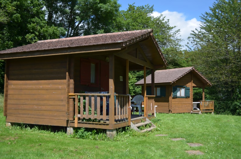 Pannecière Naturhütte