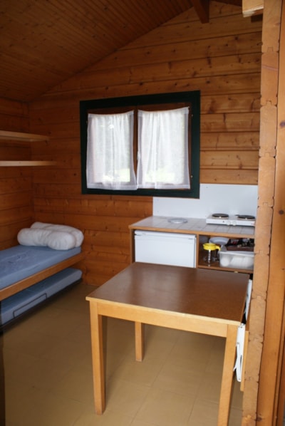 Pannecière nature cabin — 2