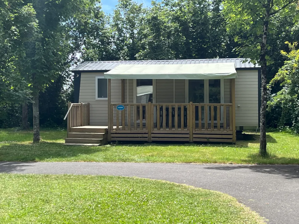 Location - Mobilhome Premium - Camping de Saulieu