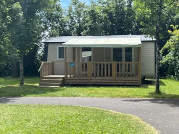 Huuraccommodatie(s) - Premium Mobilhome - Camping de Saulieu