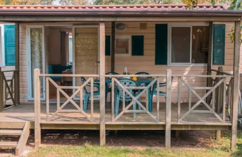 Mietunterkunft - Mobilheim 'Charme' 24M² - Camping Baia Verde