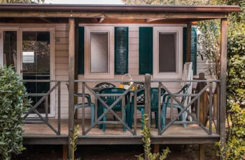 Mietunterkunft - Mobilheim 'Giada' 33M² - Camping Baia Verde