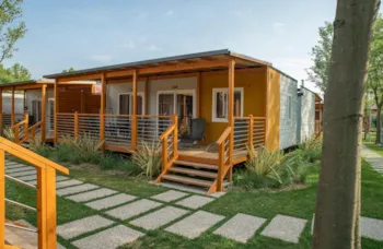 Mietunterkunft - Mobilheim 'Green Suite' 32M² - Camping Baia Verde