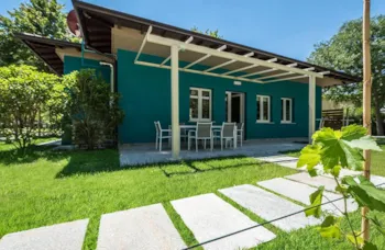 Mietunterkunft - Haus Fior Di Sole - 80M² - Camping Baia Verde