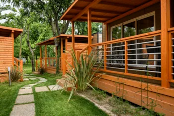 Mietunterkunft - Mobilheim 'Prestige' 35M² - Camping Baia Verde