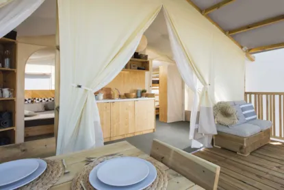 Tente Lodge 32M²