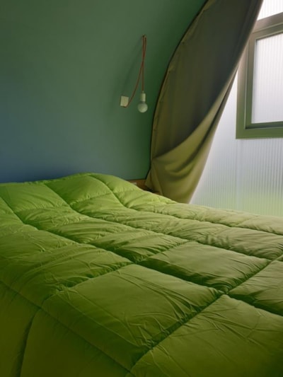 Coco Sweet 17m² - 2 bedrooms + Half-covered terrace (without toilet blocks)