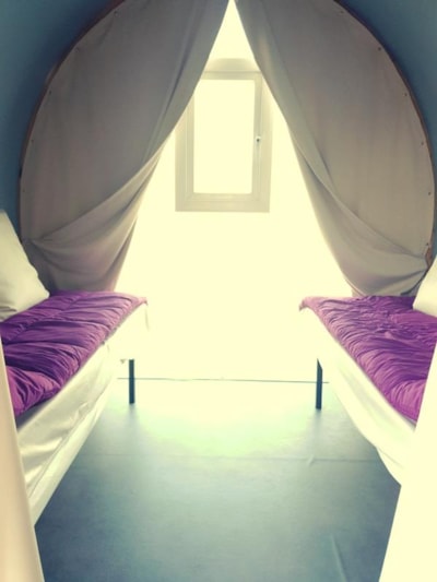 Coco Sweet 17m² - 2 bedrooms + Half-covered terrace (without toilet blocks)