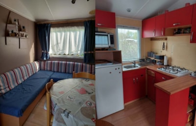 Mobil-home Mireille et Yannick - ss loc - 2 bedrooms,