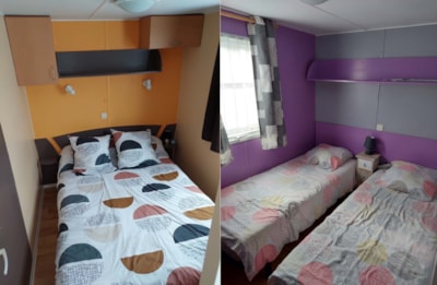 Mobil-home Mireille et Yannick - ss loc - 2 bedrooms,