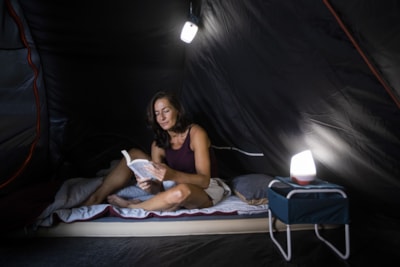 Decathlon – Ready to camp package Comfort + fridge