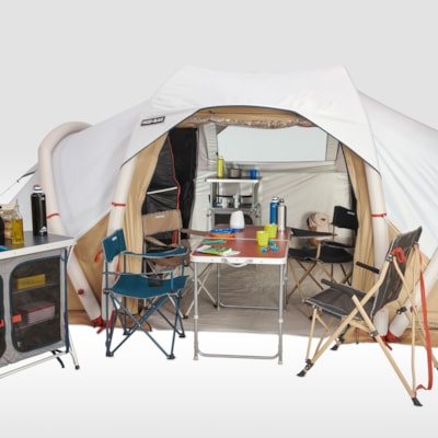 Decathlon – Ready to camp package Comfort + fridge