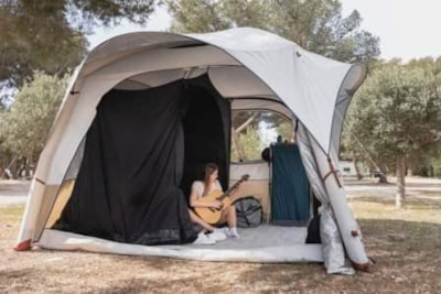 Decathlon – Ready to camp package Comfort + fridge