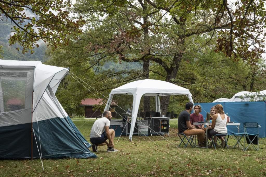 Emplacement - Prêt À Camper Quatro Confort + Frigo - Camping Des Lacs, Pressignac
