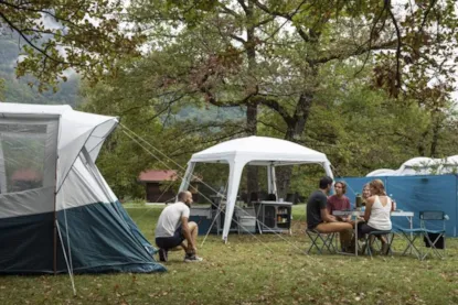 Ready To Camp Quatro Comfort + Frigorífico