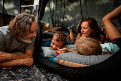 Decathlon – Ready to camp package Tribu + Fridge
