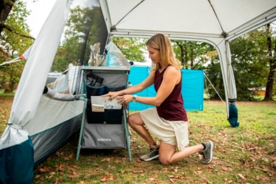 Decathlon – Ready to camp package Tribu + Fridge