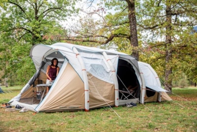 Decathlon – Ready to camp package Tribu + Fridge