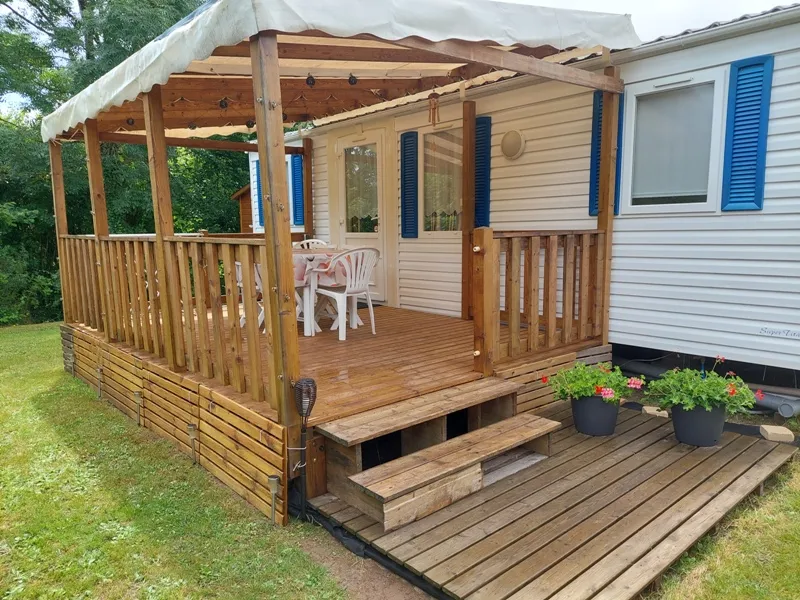 Mobil-Home Mireille Et Yannick - Ss Loc - 2 Chambres,