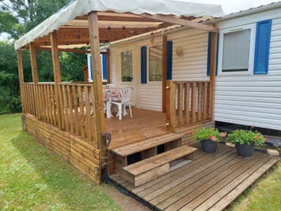 Mobil-home Mireille et Yannick - ss loc - 2 bedrooms,