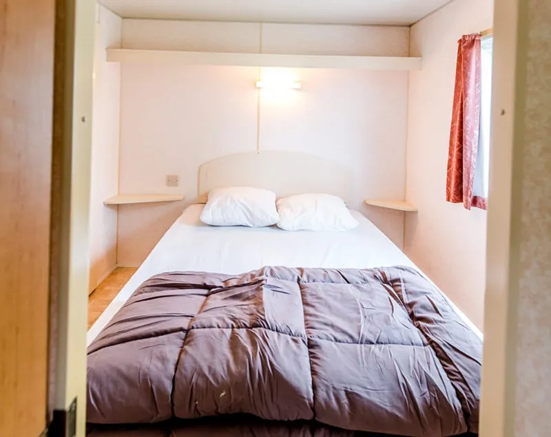 Mobil Home Vintage Standard 20M² - 2 Chambres + Terrasse Non-Couverte + Tv