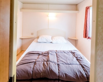 Mobile-home Vintage Standard 20m² - 2 bedrooms + terrace + TV