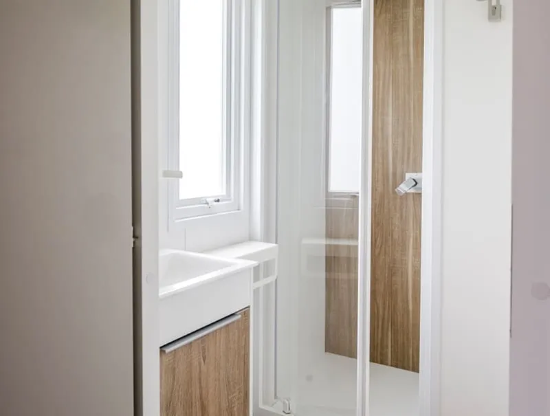 Mobil Home Aquitaine Confort 24M² - 2 Chambres + Terrasse Couverte + Tv