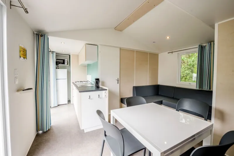 Mobil-Home Limousin Confort 30M² Vue Lac (3Ch-6Pers)+Terrasse Couverte+Tv