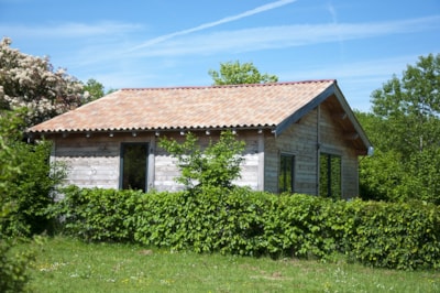 Chalet Confort 50m² - 3 bedrooms + sheltered terrace + TV + oven