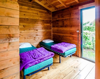 Chalet Confort 50m² - 3 bedrooms + sheltered terrace + TV + oven