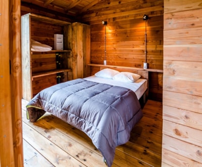 Chalet Confort 50m² - 3 bedrooms + sheltered terrace + TV + oven