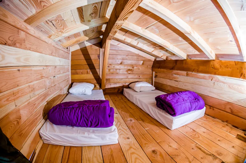 Chalet  Confort 50M² - 3 Chambres + Terrasse Couverte + Tv + Four