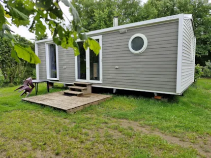 Mobil-Home O'hara 2 Bedrooms, Covered Terrace + Tv