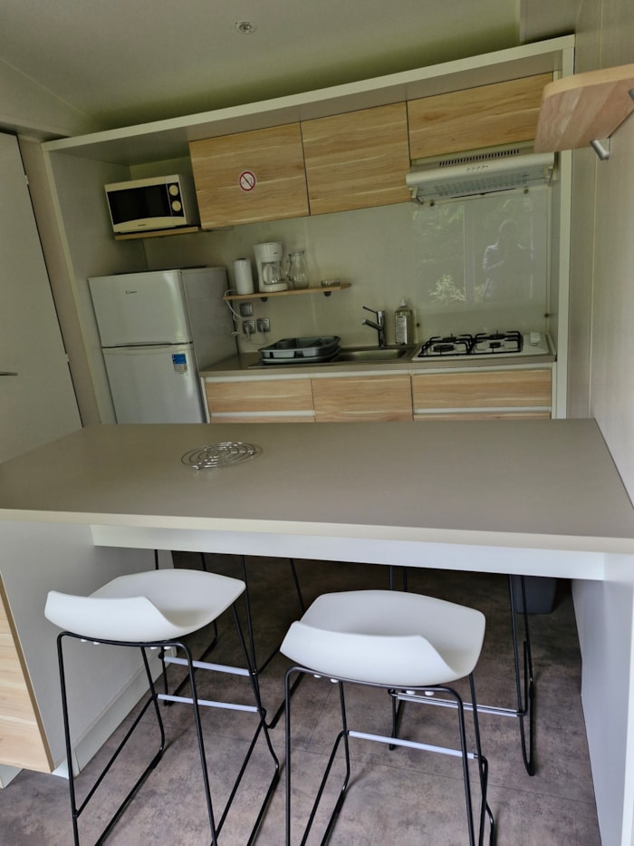 Mobil-Home O'hara 2 Chambres, Terrasse Non Couverte + Tv