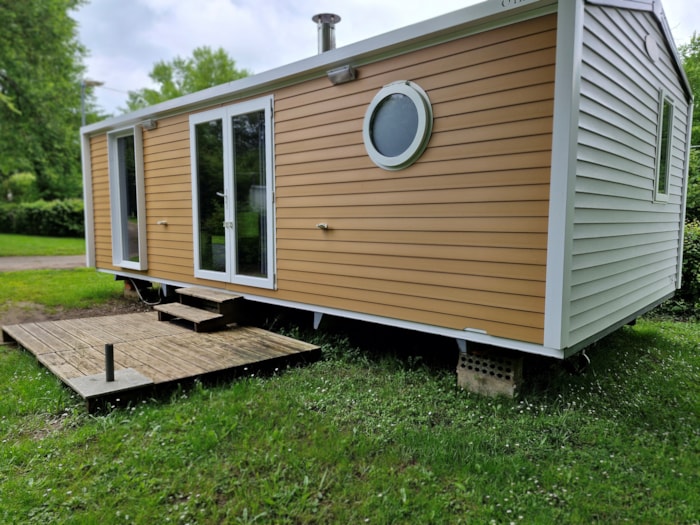 Mobil-Home O'hara 2 Chambres, Terrasse Non Couverte + Tv