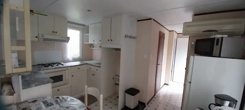 Mobil-Home Nathalie Et Didier, Sous-Location 2 Chambres, Terrasse Couverte + Tv + Clim